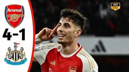 Arsenal Pesta Gol Ketika Melawan Newcastle Tadi Malam