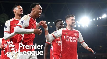 Arsenal demolish Newcastle; Fulham stun Manchester United | Premier League Update | NBC Sports