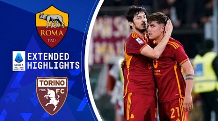 Roma vs. Torino: Extended Highlights | Serie A | CBS Sports Golazo