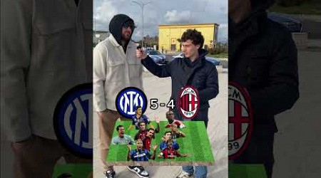 Miglior ATTACCO ⚔️ Inter 2010 o Milan 2007 #calcio #seriea #inter #milan