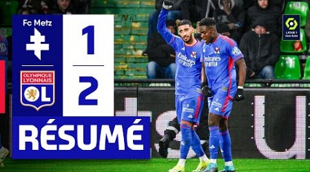 Résumé FC Metz - OL | J23 Ligue 1 Uber Eats | Olympique Lyonnais