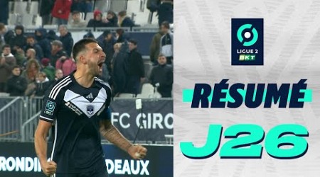 Résumé 26ème journée - Ligue 2 BKT / 2023-2024