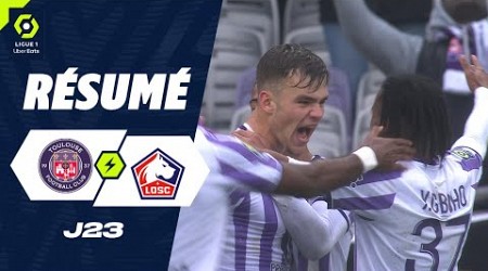 TOULOUSE FC - LOSC LILLE (3 - 1) - Résumé - (TFC - LOSC) / 2023-2024