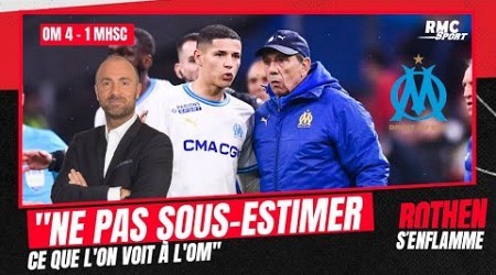 Ligue 1 : Dugarry demande à Rothen de &quot;ne pas sous-estimer ce que l&#39;on voit à l&#39;OM&quot;