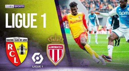 Lens vs AS Monaco | LIGUE 1 HIGHLIGHTS | 02/25/24 | beIN SPORTS USA