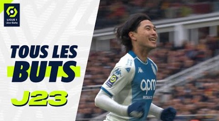 Tous les buts de la 23ème journée - Ligue 1 Uber Eats / 2023-2024