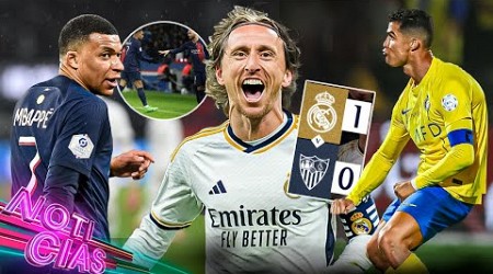 COREAN a MESSI y CRISTIANO REACCIONA | MODRIC SALVA al MADRID | PSG listo para SALIDA de MBAPPÉ