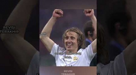 Modric tinggalkan Real Madrid di akhir musim ini 