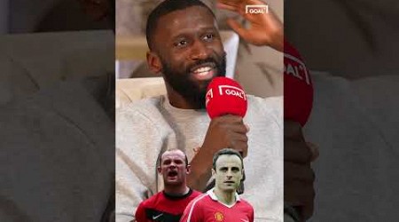 ANTONIO RUDIGER plays WINNER STAYS ON 