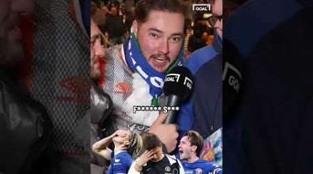 Chelsea fans MELTDOWN after Carabao Cup final loss 