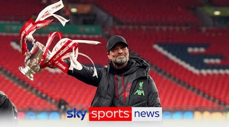 Liverpool boss Jurgen Klopp describes Carabao Cup triumph over Chelsea &#39;most special&#39; of his career