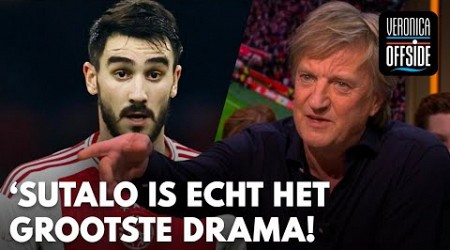 &#39;Sutalo is echt het grootste drama wat Ajax ooit heeft kunnen binnenhalen&#39; | VERONICA OFFSIDE