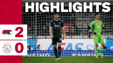 Highlights AZ - Ajax | Eredivisie