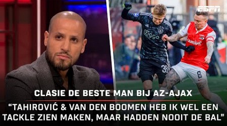 &quot;MIDDENVELDERS van AZ zijn veel BETER dan die van AJAX&quot; 