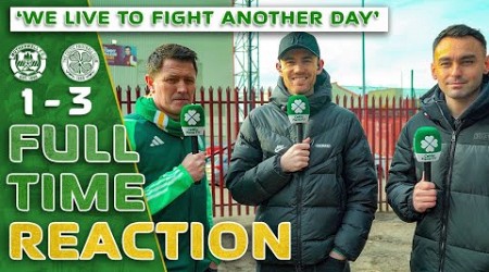 Motherwell 1-3 Celtic | &#39;We Live to Fight Another Day&#39; | Full-Time Reaction