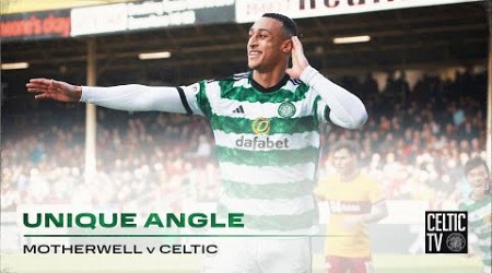 Celtic TV&#39;s Unique Angle | Motherwell 1-3 Celtic | Idah at the double! 