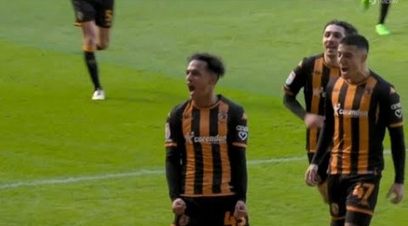 Fabio Carvalho Amazing Goal, Hull City vs West Brom (1-1) Goals and Extended Highlights