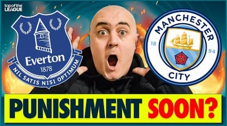 MAN CITY DATE SET? + EVERTON POINTS DEDUCTION REACTION | Latest Football News