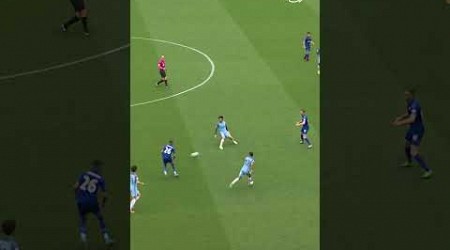 Okazaki WONDERGOAL vs Man City ft. Mahrez