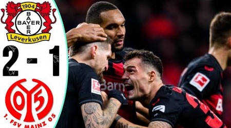 Bayer Leverkusen - Mainz (2-1) | HIGHLIGHTS | 2024 B_Leverkusen - Mainz 05 2024