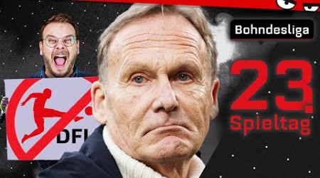 DFL, BVB, SGE: KRISE um KRISE in der Bundesliga! | Bohndesliga 23. Spieltag 2023/24