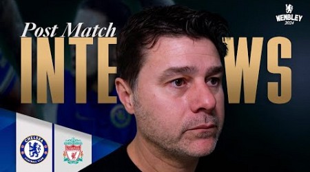 POCHETTINO reacts post-match | Chelsea 0-1 Liverpool | Carabao Cup Final | Chelsea FC 2023/24