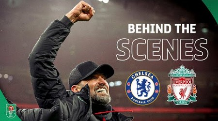 Carabao Cup Final 2024: Chelsea v Liverpool | Behind The Scenes