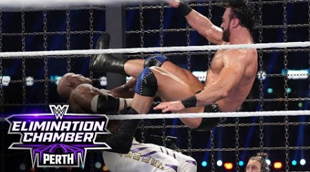 Men’s Elimination Chamber Match: WWE Elimination Chamber 2024 highlights