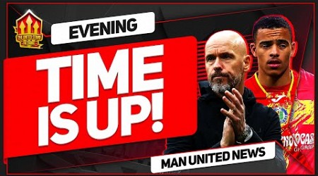 Greenwood LEAVING! Ten Hag WANTS More Time! Man Utd News