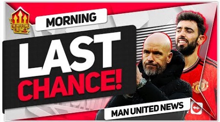 Ten Hag in Trouble! Players to Blame! Man Utd News