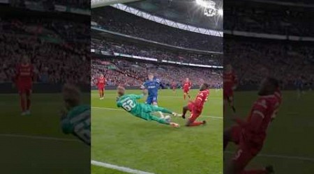 BIG Saves in the Carabao Cup Final!