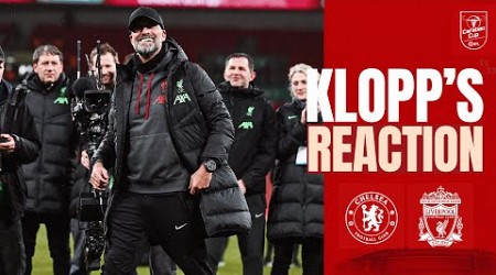 Jürgen Klopp&#39;s Carabao Cup-winning reaction | Press Conference