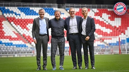 Die Pressekonferenz mit Max Eberl, Herbert Hainer &amp; Jan-Christian Dreesen