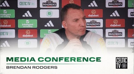 Full Celtic Media Conference: Brendan Rodgers (27/02/24)