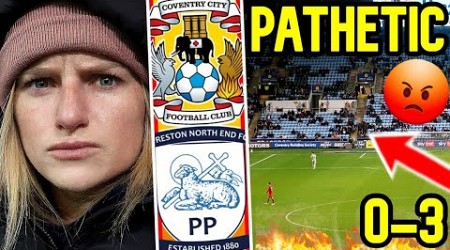 PRESTON BATTER PATHETIC COVENTRY | COVENTRY 0-3 PRESTON