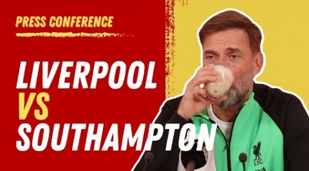 Liverpool vs Southampton (FA Cup) | Jurgen Klopp Pre-Match Press Conference