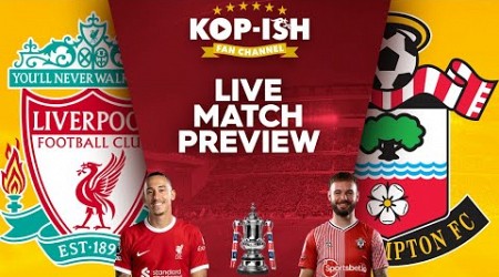 CAN REDS WIN WITH KIDS AGAIN? | LIVERPOOL VS SOUTHAMPTON | LIVE MATCH PREVIEW