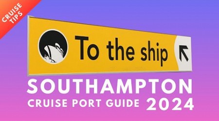 First Time Cruisers Guide to Cruising from Southampton.