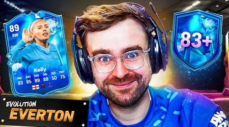 AMAZING FANTASY FC CONTENT!!! FC24 RTG Evolution Everton episode 71