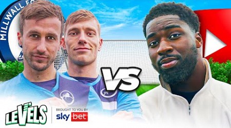 2 Pro Footballers vs 1 YouTuber | MILLWALL FC