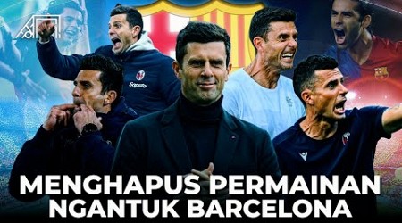 Revolusi Menjanjikan Permainan Dinamis Rekomendasi Legenda! Seberapa Hebat Thiago Motta Latih Barca