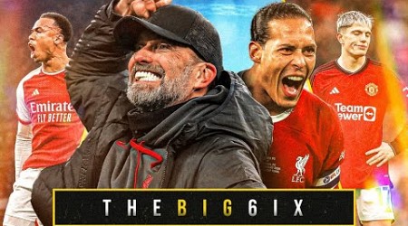 LIVERPOOL&#39;S KIDS BEAT CHELSEA TO WIN LEAGUE CUP! | ARSENAL ROUT NEWCASTLE AS UTD LOSE! | The Big 6ix