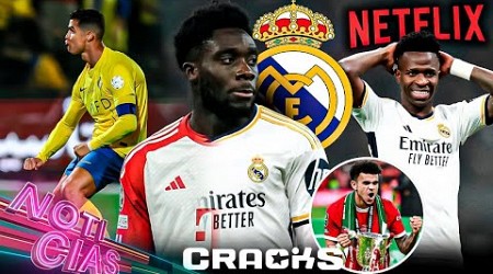 DAVIES dice ‘SÍ’ al MADRID | ¿CASTIGO para CR7? | NETFLIX en apuros por VINI | REDS presumen COPA