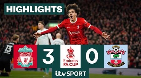 HIGHLIGHTS - Liverpool&#39;s youngsters shine again! | Liverpool v Southampton | FA Cup