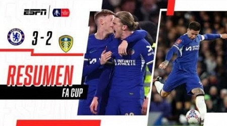 ¡AGÓNICA CLASIFICACIÓN DE LOS BLUES EN STAMFORD BRIDGE! Chelsea 3-2 Leeds | RESUMEN