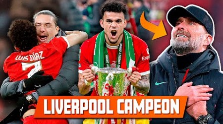 LUIS DIAZ REACCIÓN l KLOPP LLORA x HINCHAS l LIVERPOOL CAMPEON l MEJORES MOMENTOS Vs CHELSEA