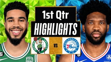 Boston Celtics vs Philadelphia 76ers Full Highlights 1st QTR | Feb 27 | 2024 NBA Regular Season