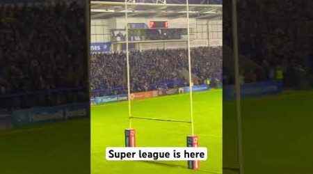 Warrington Wolves vs Hull