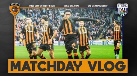 CARVALHO WONDERGOAL! CRUCIAL GAME IN THE RACE FOR PLAYOFFS! Hull City 1-1 West Brom: Matchday Vlog