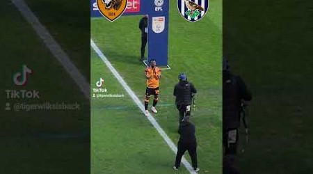 Our Hull City match blog against West Brom